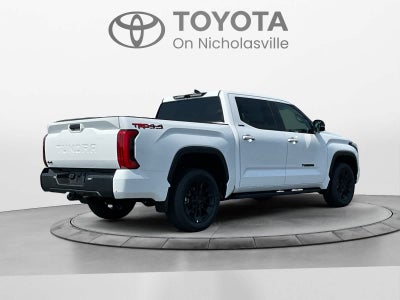 2026 Toyota Tundra Limited