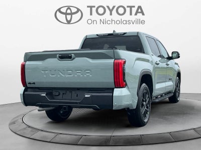 2026 Toyota Tundra Limited