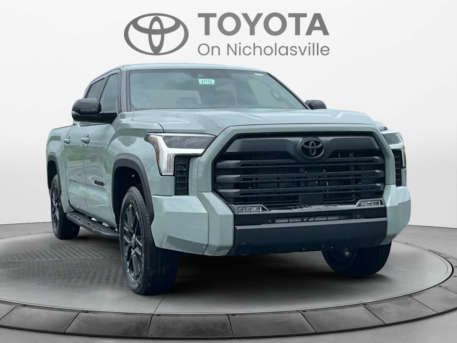 2026 Toyota Tundra Limited