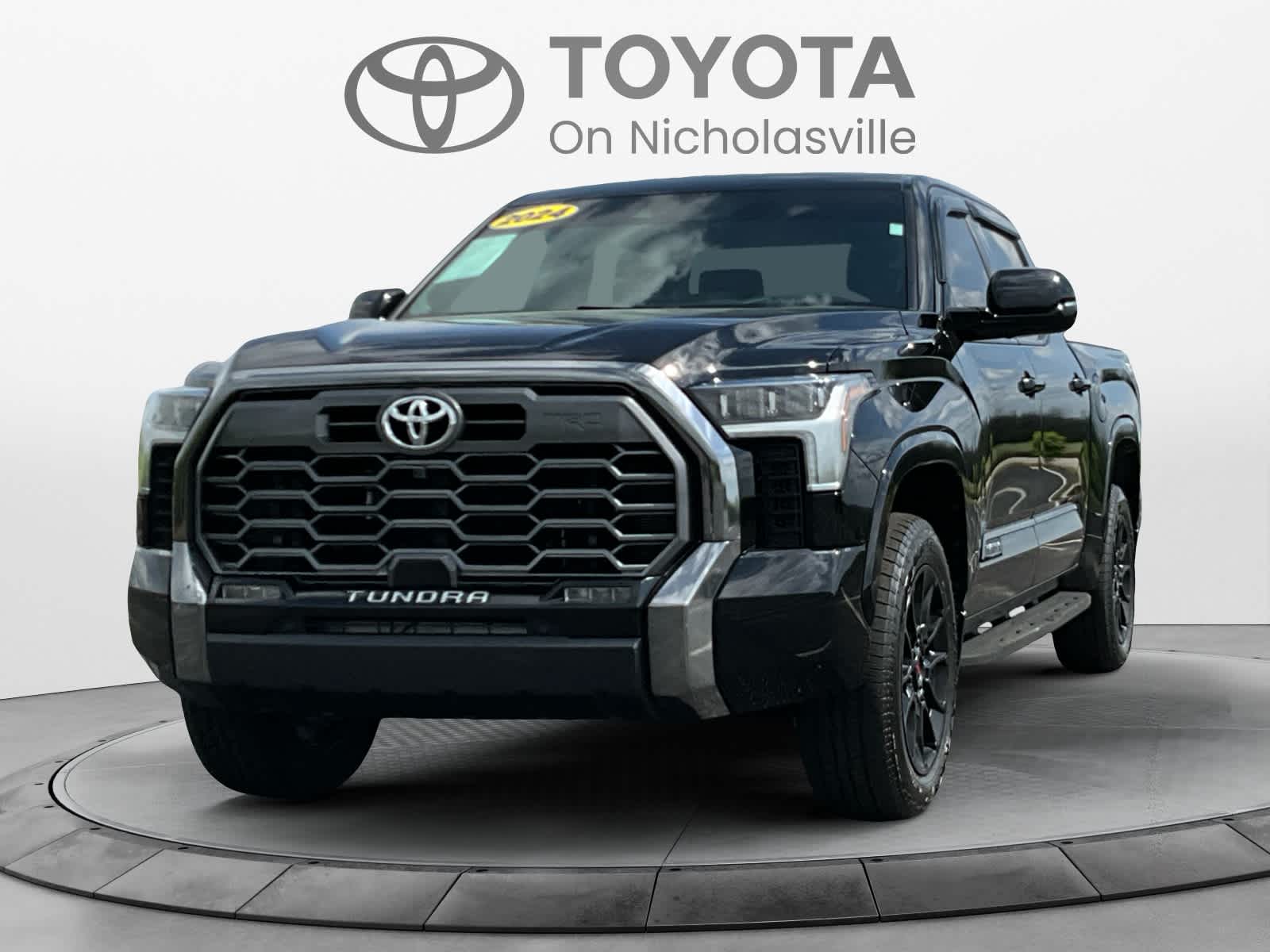2024 Toyota Tundra Platinum