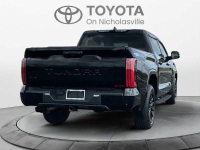 2024 Toyota Tundra Platinum