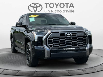 2024 Toyota Tundra Platinum