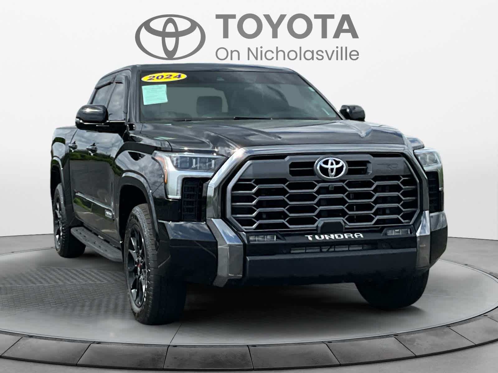 2024 Toyota Tundra Platinum