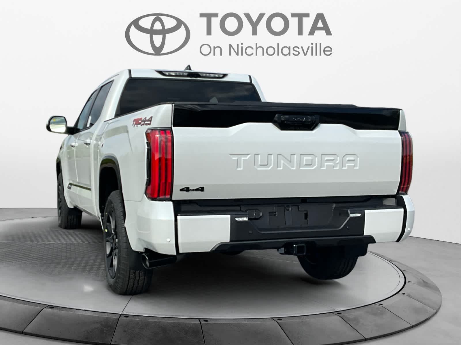 2026 Toyota Tundra Platinum