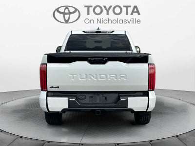 2026 Toyota Tundra Platinum