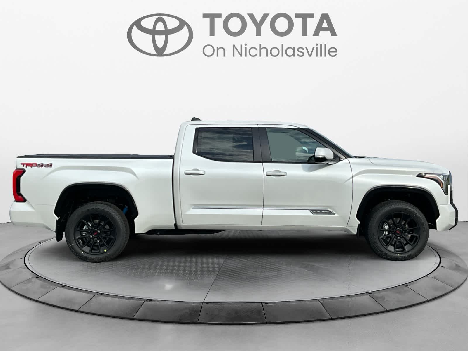 2026 Toyota Tundra Platinum