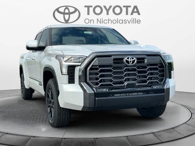 2026 Toyota Tundra Platinum