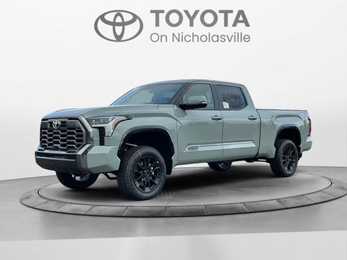 2026 Toyota Tundra Platinum
