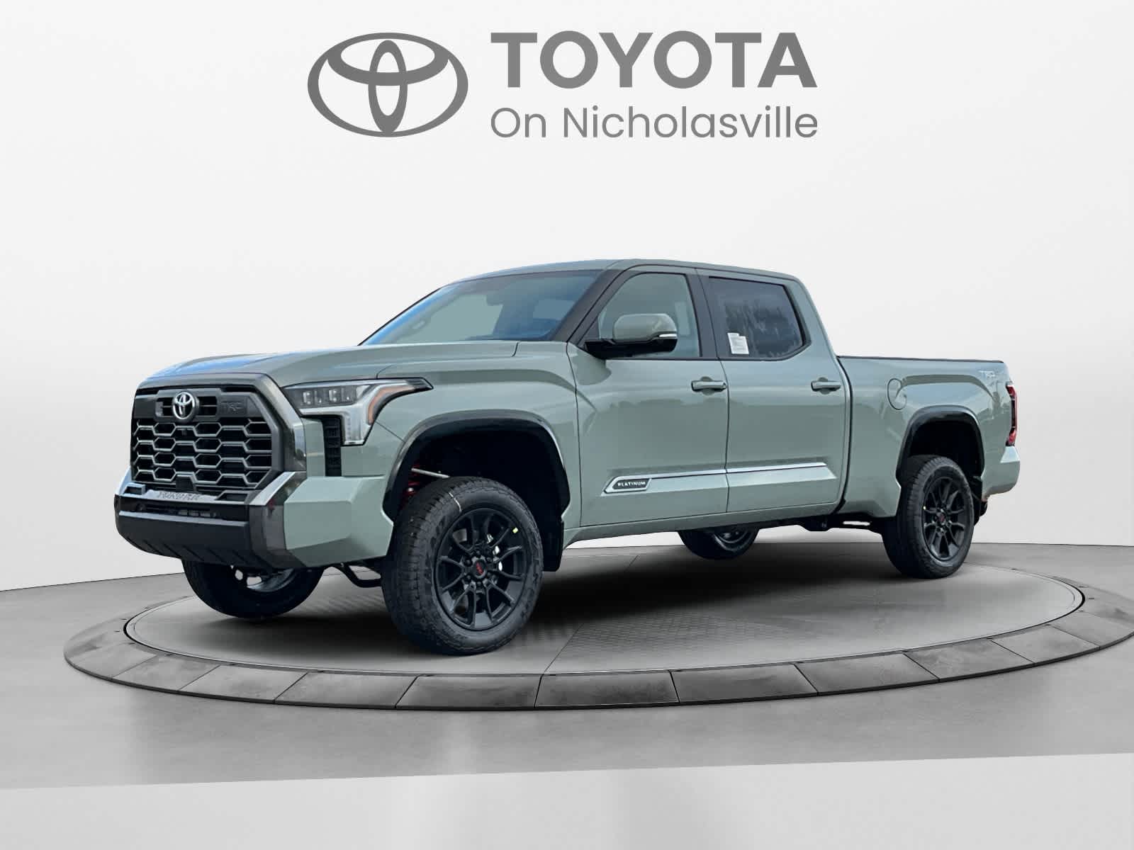 2026 Toyota Tundra Platinum
