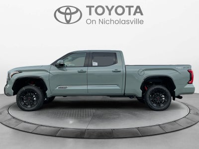 2026 Toyota Tundra Platinum