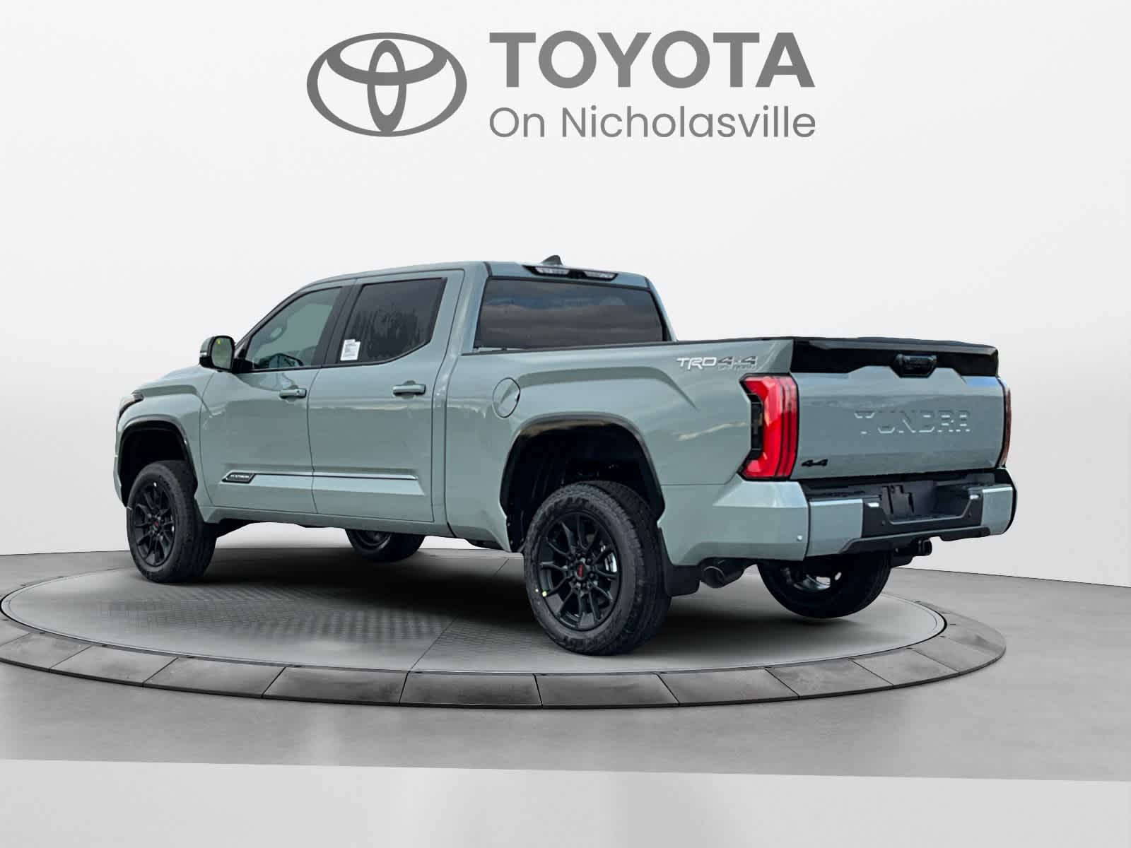 2026 Toyota Tundra Platinum