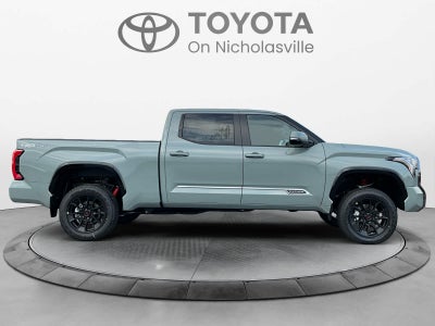 2026 Toyota Tundra Platinum