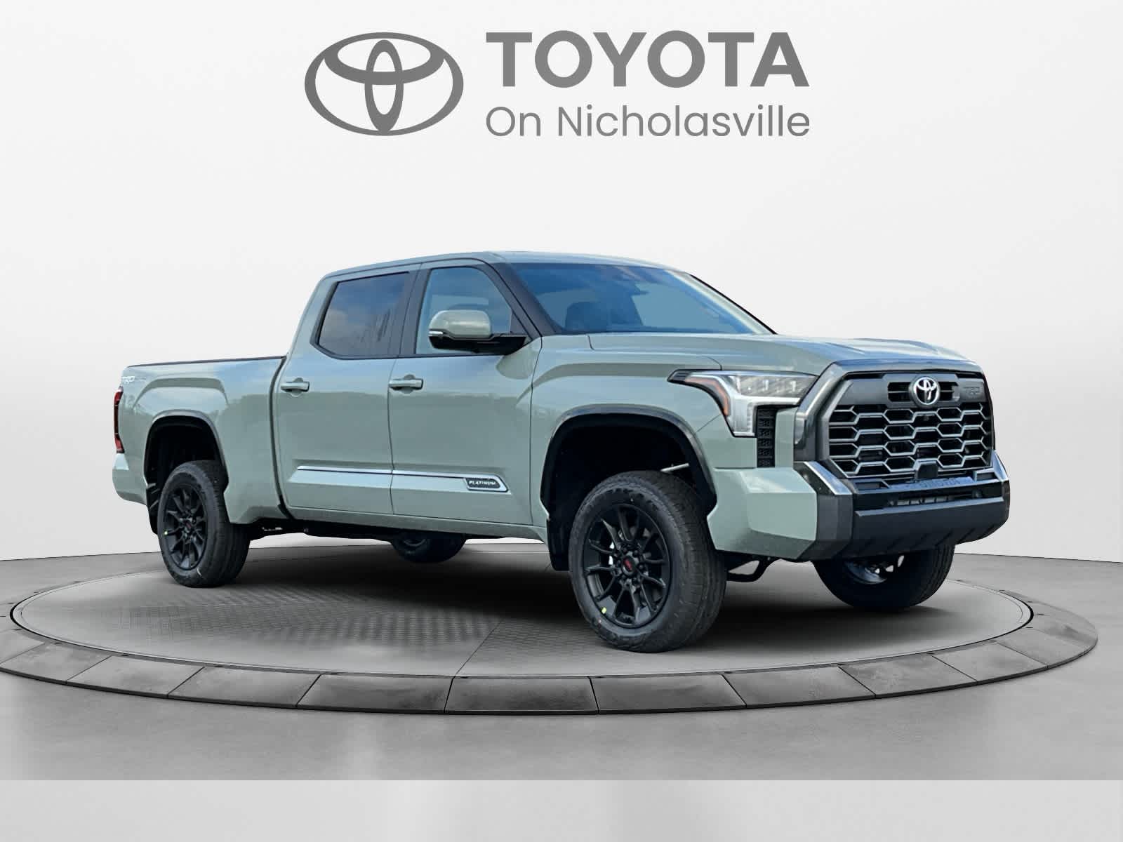 2026 Toyota Tundra Platinum