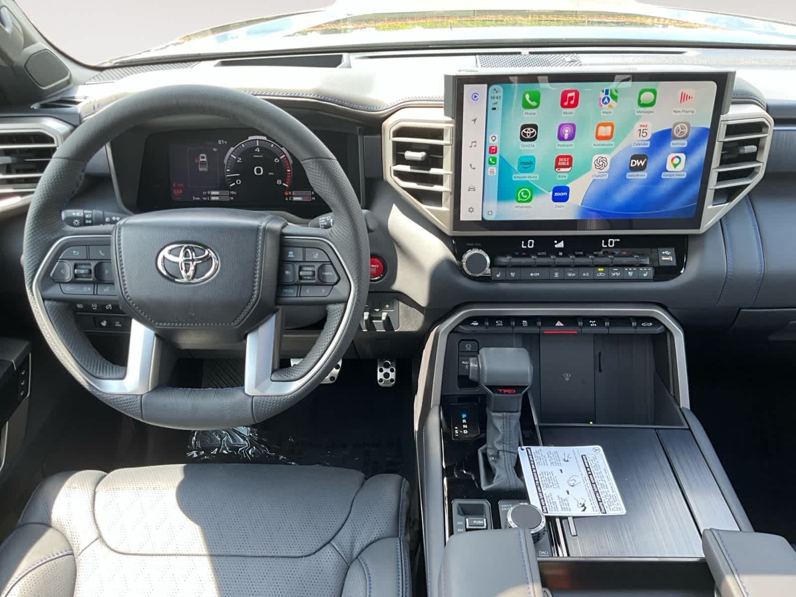2026 Toyota Tundra Platinum