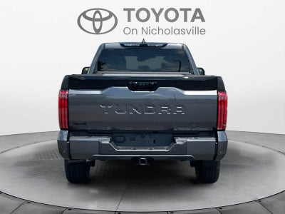 2026 Toyota Tundra Platinum