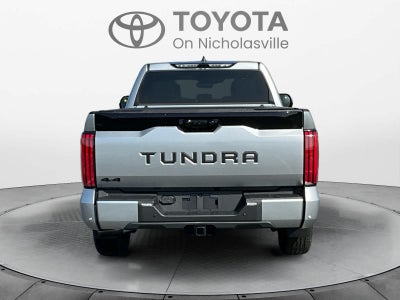 2026 Toyota Tundra Platinum