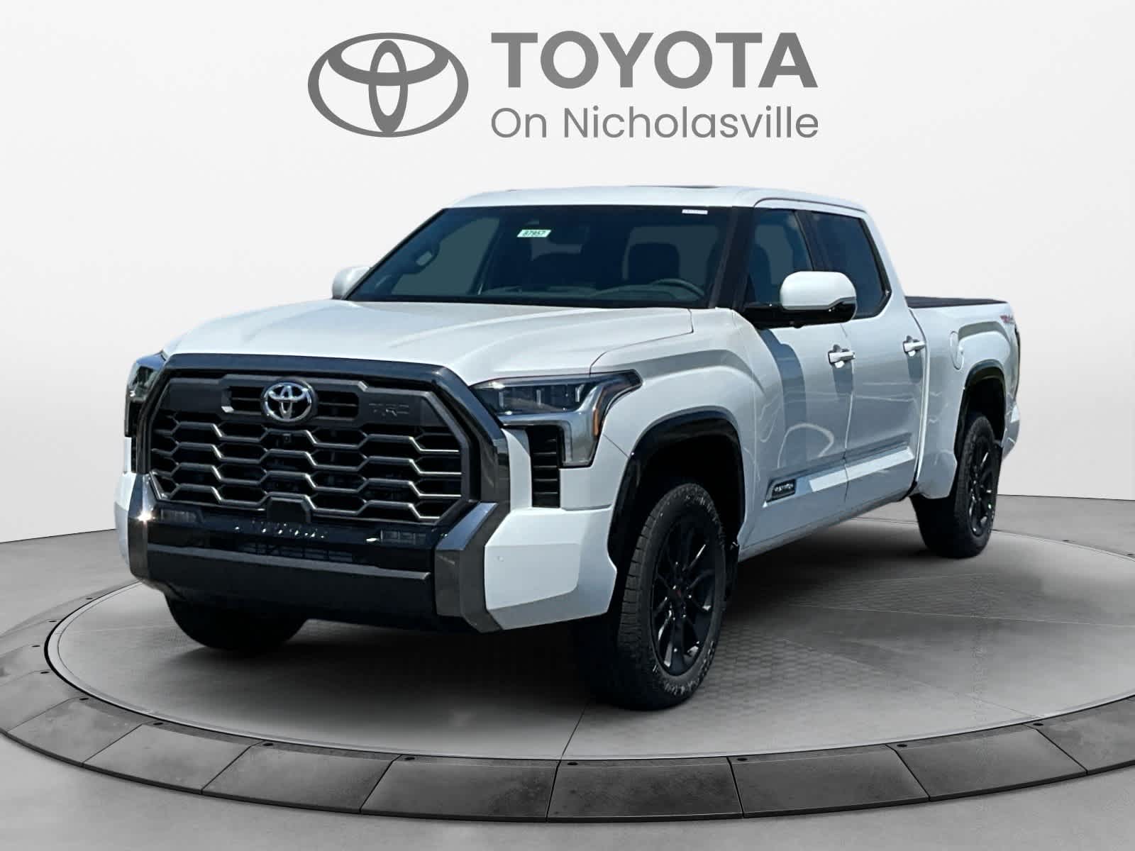 2026 Toyota Tundra Platinum