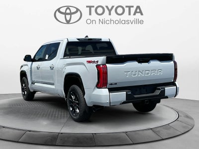 2026 Toyota Tundra Platinum