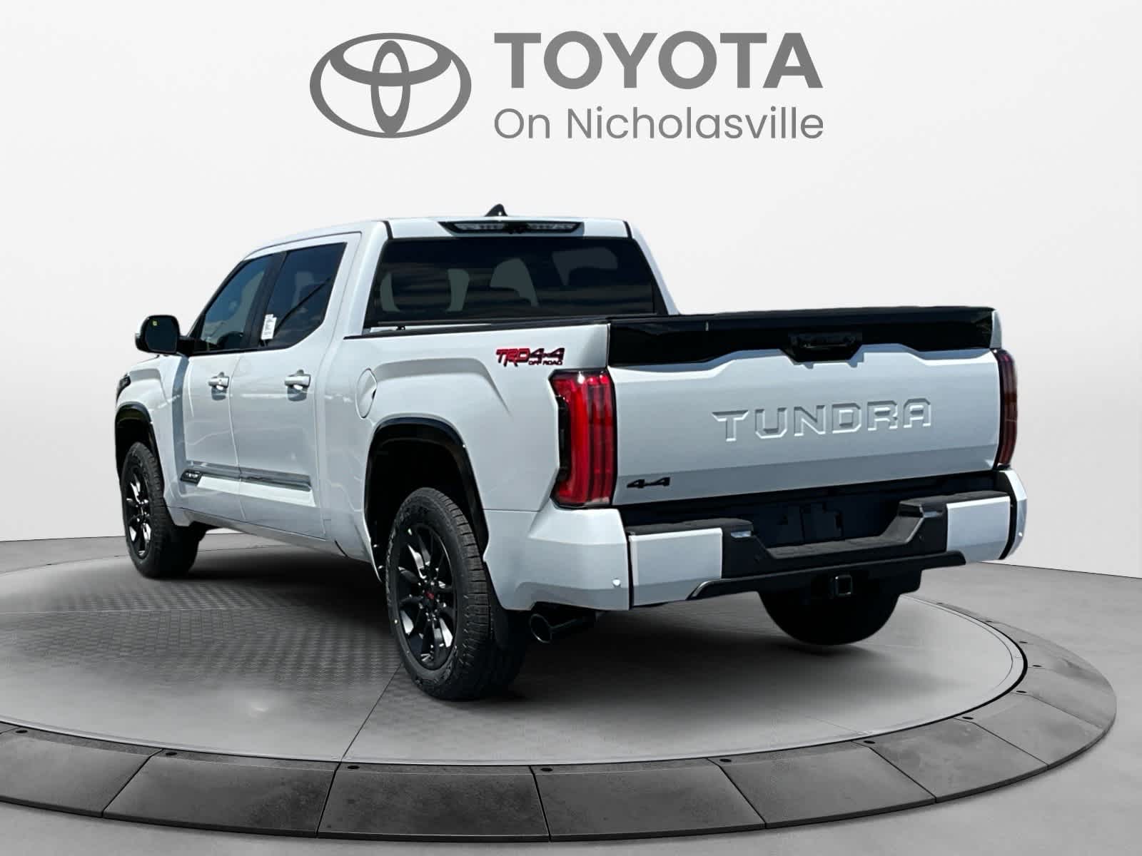 2026 Toyota Tundra Platinum