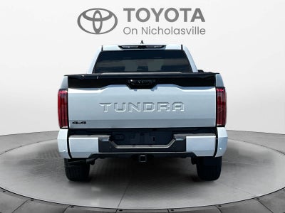 2026 Toyota Tundra Platinum