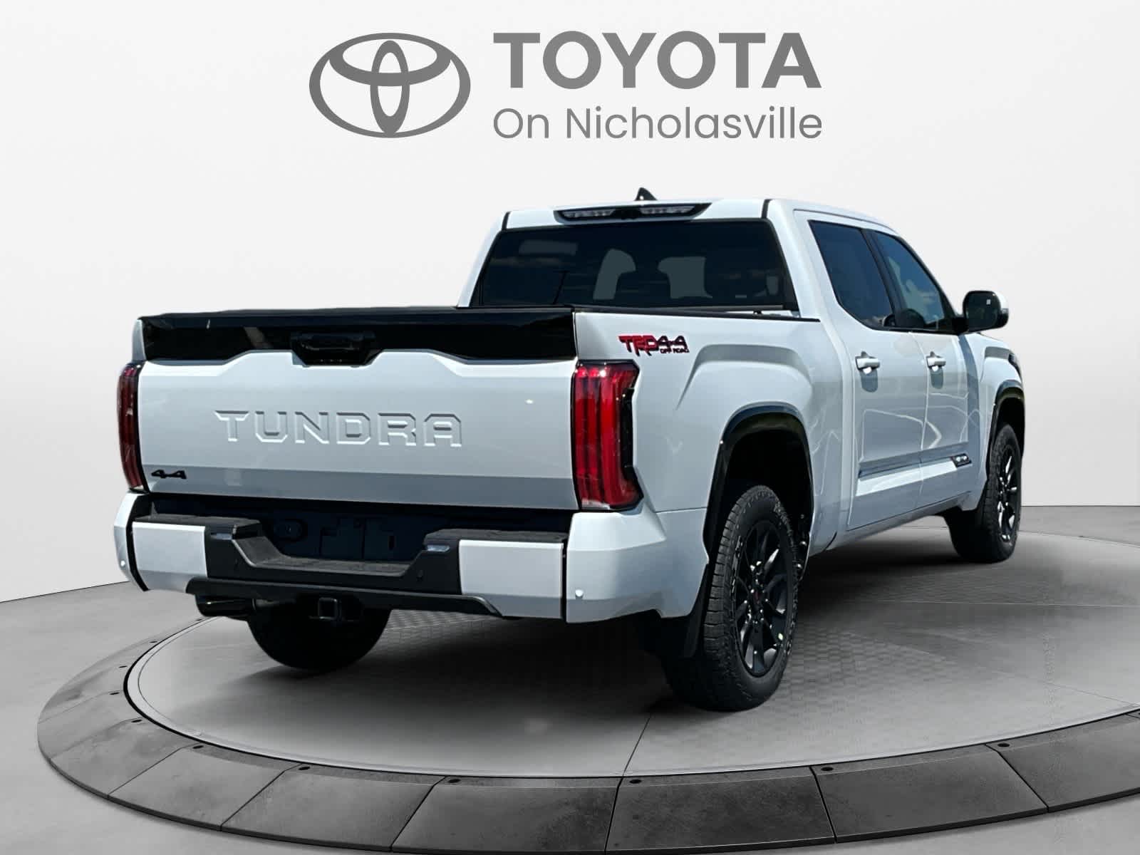2026 Toyota Tundra Platinum