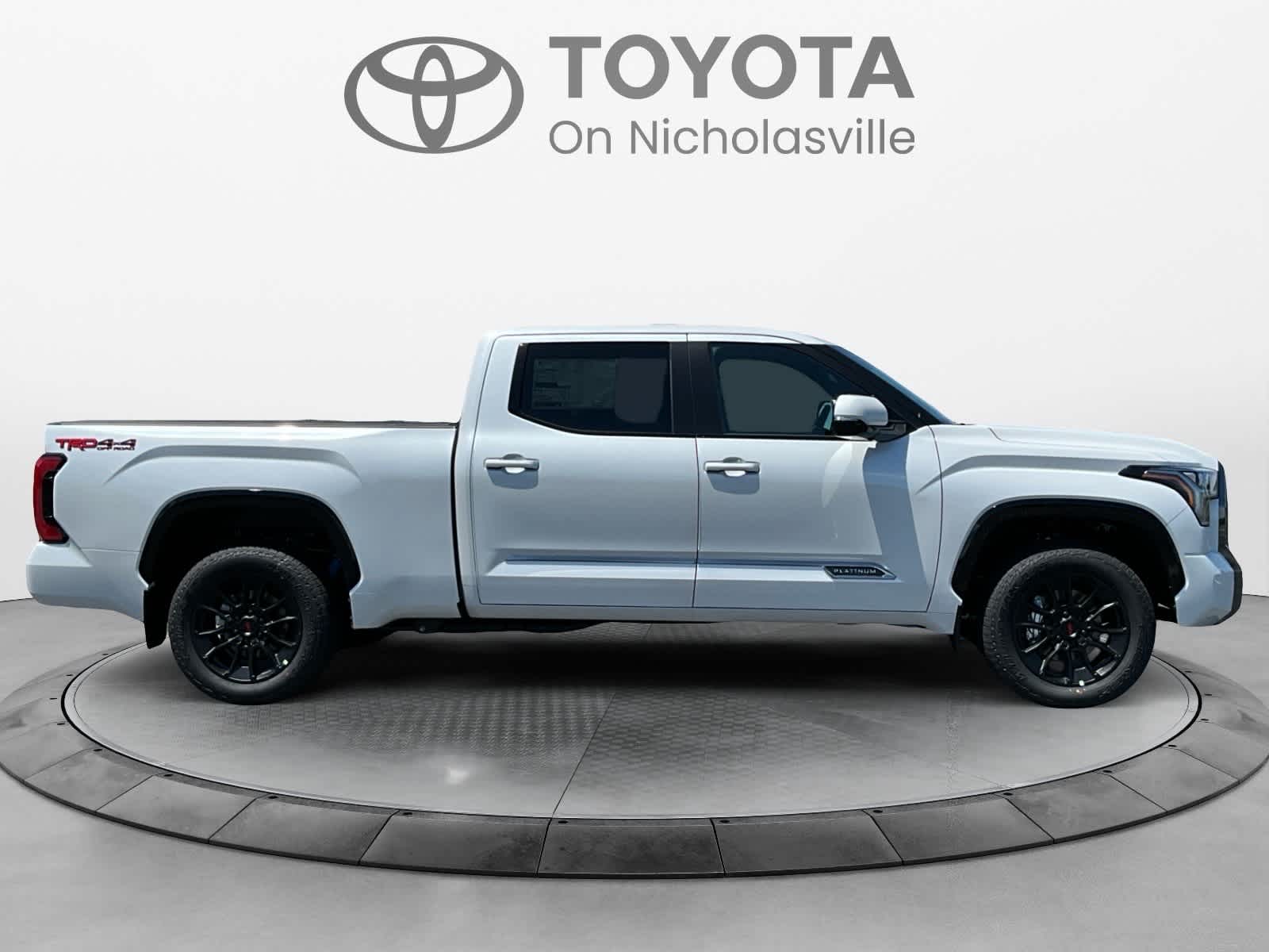 2026 Toyota Tundra Platinum