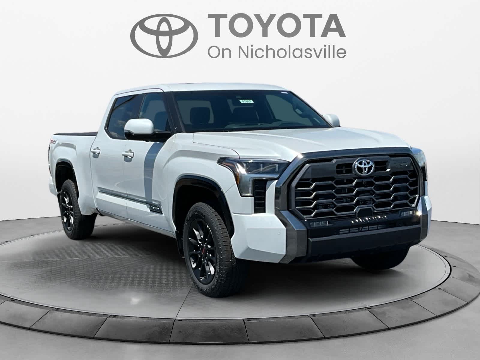 2026 Toyota Tundra Platinum
