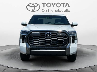 2026 Toyota Tundra Platinum