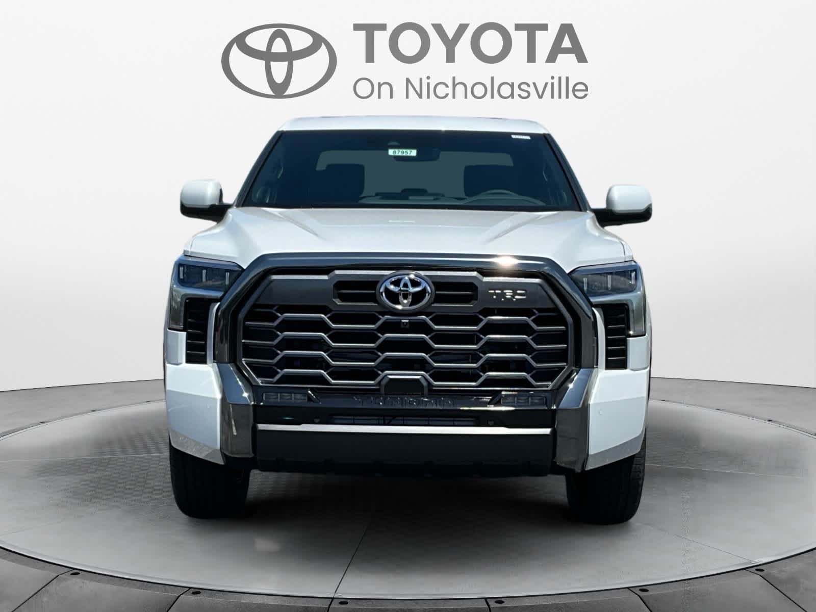 2026 Toyota Tundra Platinum