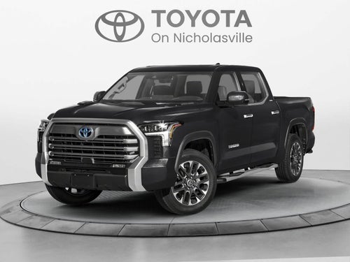 2024 Toyota Tundra Limited Hybrid