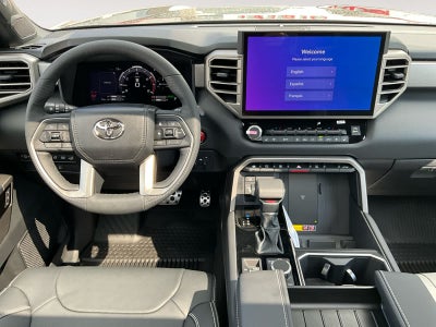 2026 Toyota Tundra Limited Hybrid