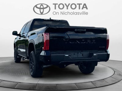 2026 Toyota Tundra Limited Hybrid