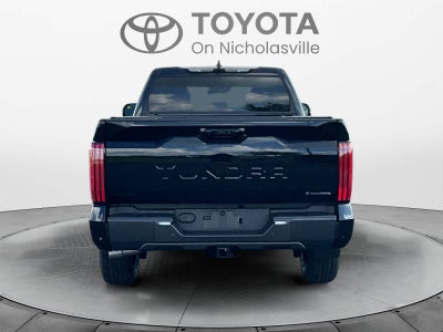 2026 Toyota Tundra Limited Hybrid