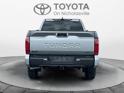 2026 Toyota Tundra Limited Hybrid