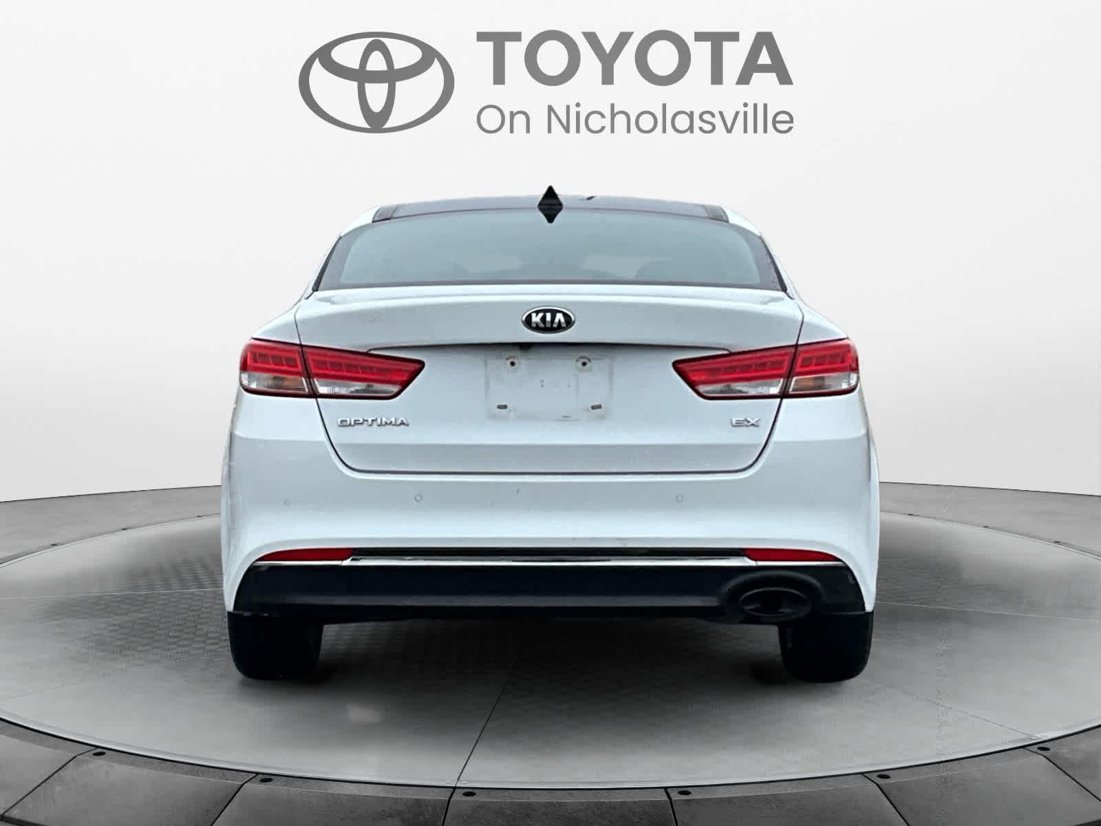 2016 Kia Optima EX