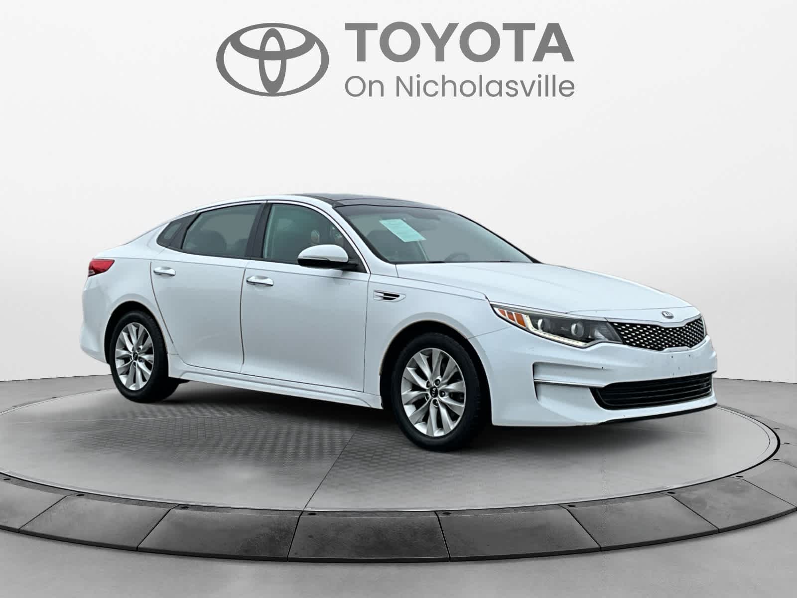 2016 Kia Optima EX