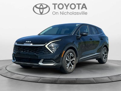 2025 Kia Sportage EX