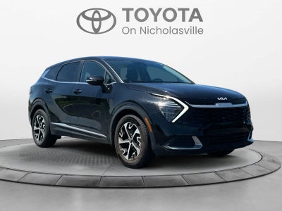 2025 Kia Sportage EX
