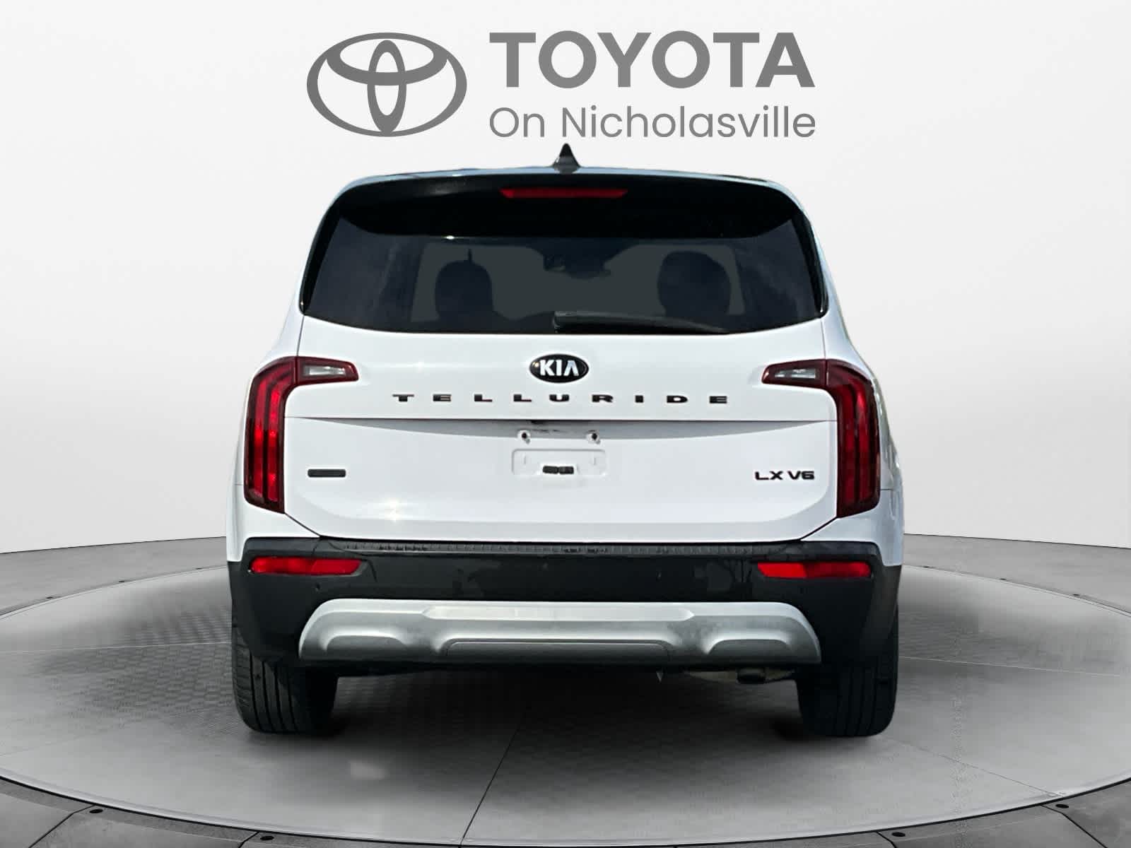 2021 Kia Telluride LX