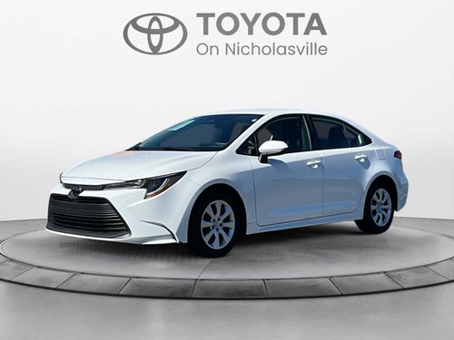2025 Toyota Corolla LE