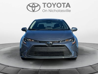 2024 Toyota Corolla LE