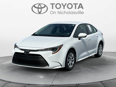 2024 Toyota Corolla LE