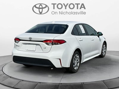2024 Toyota Corolla LE