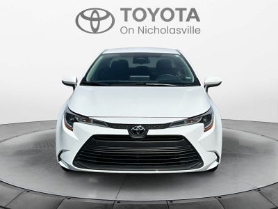 2024 Toyota Corolla LE