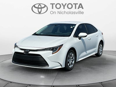 2023 Toyota Corolla LE