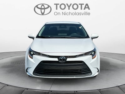 2023 Toyota Corolla LE