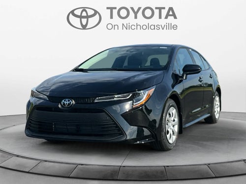 2026 Toyota Corolla LE