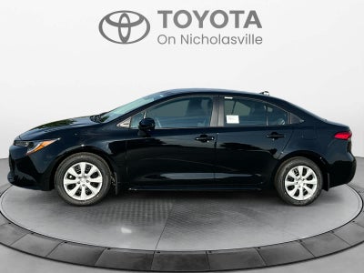 2026 Toyota Corolla LE