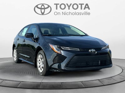 2026 Toyota Corolla LE