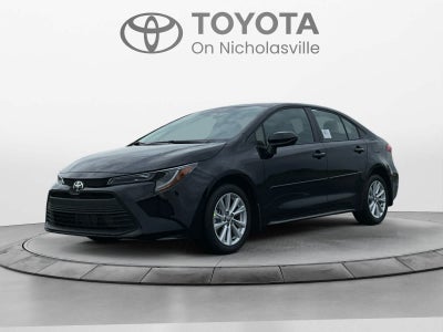 2026 Toyota Corolla LE
